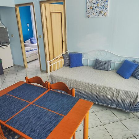 Ellinas Hotel Chrysi Ammoudia Exterior photo