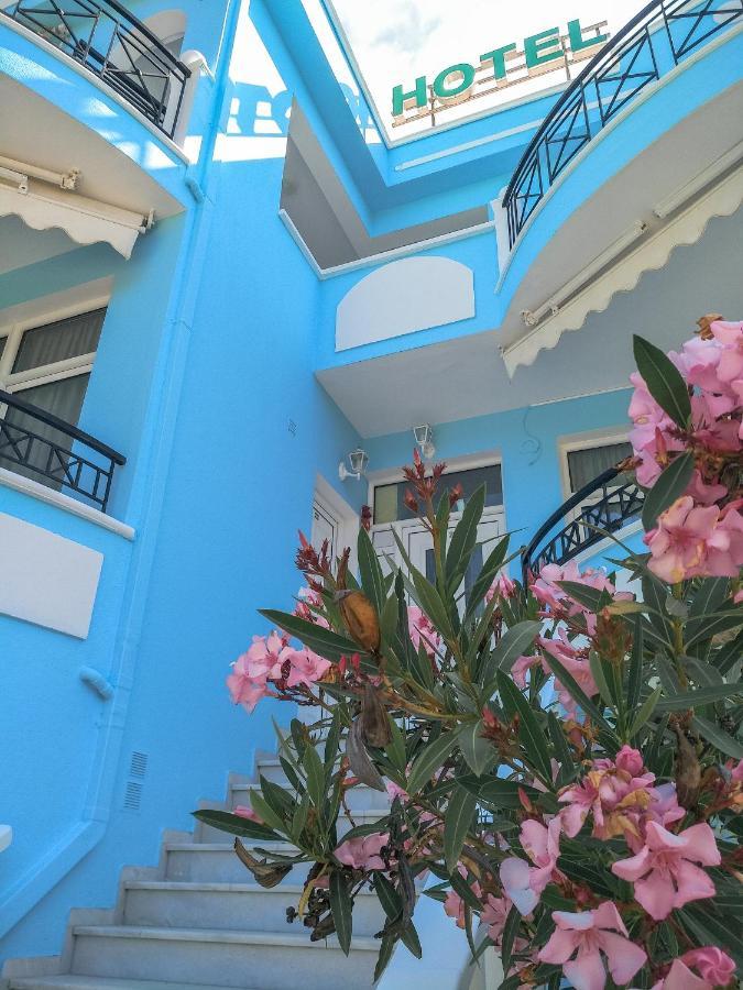 Ellinas Hotel Chrysi Ammoudia Exterior photo
