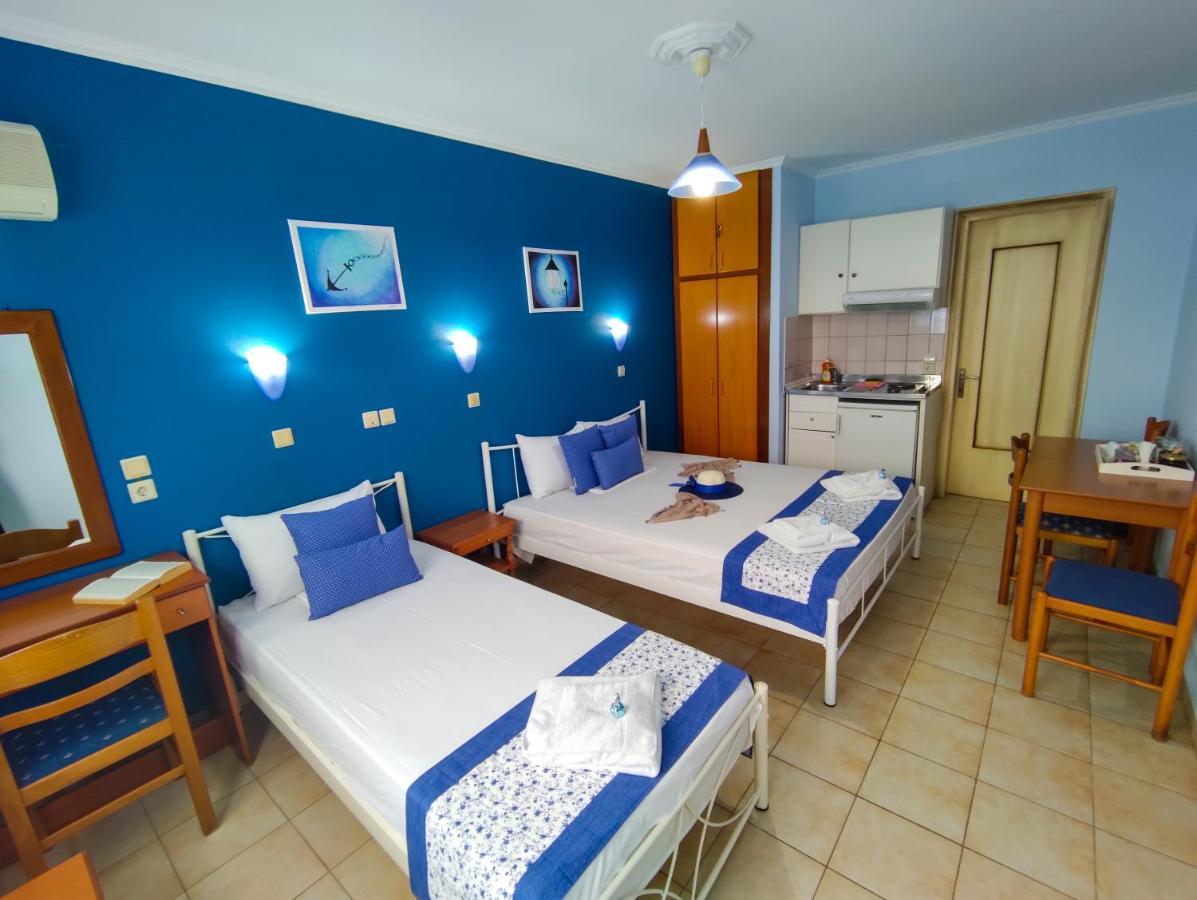 Ellinas Hotel Chrysi Ammoudia Exterior photo