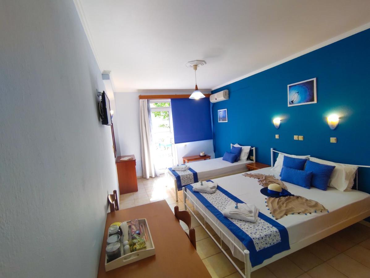 Ellinas Hotel Chrysi Ammoudia Exterior photo