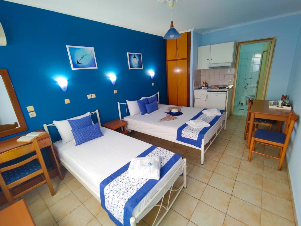 Ellinas Hotel Chrysi Ammoudia Exterior photo