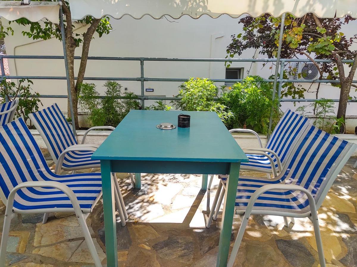 Ellinas Hotel Chrysi Ammoudia Exterior photo
