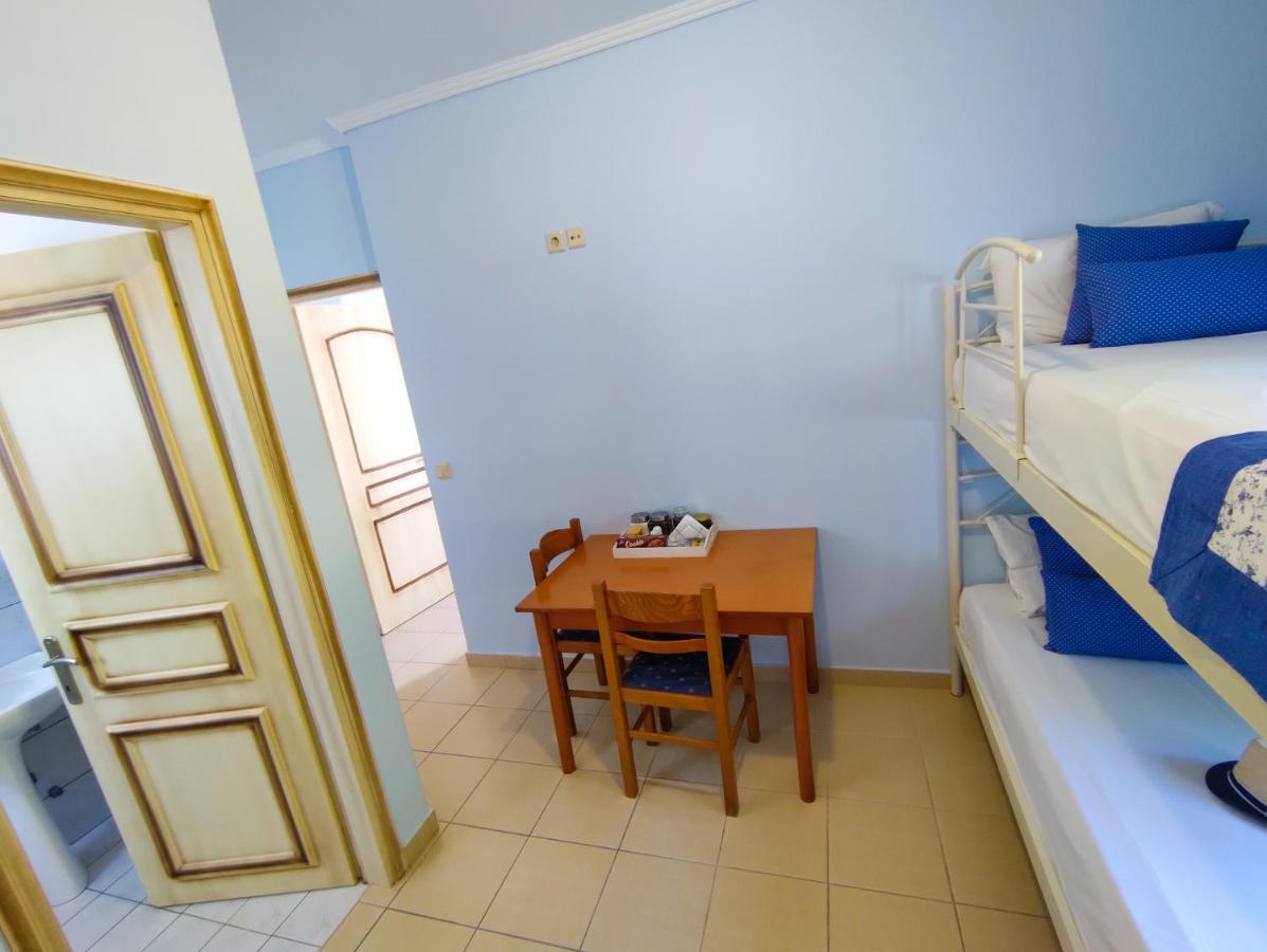 Ellinas Hotel Chrysi Ammoudia Exterior photo