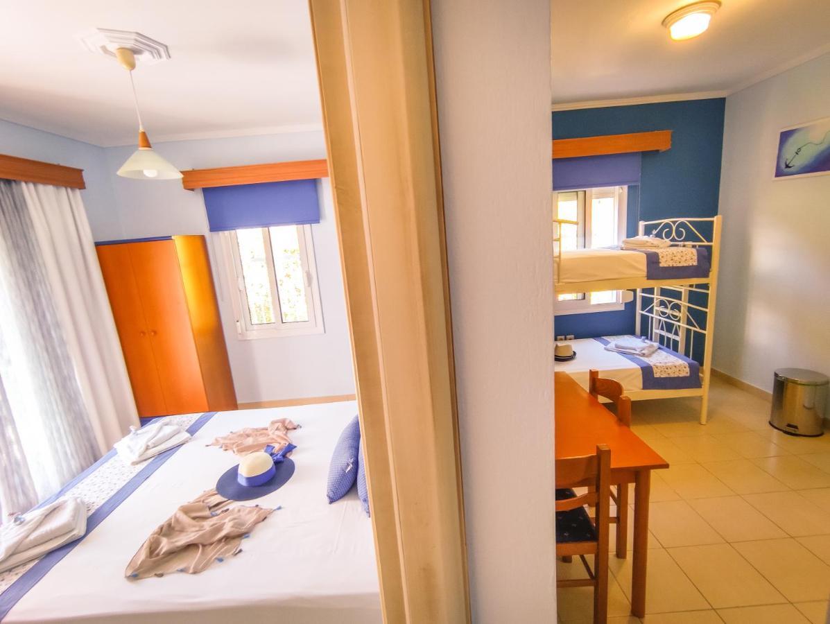 Ellinas Hotel Chrysi Ammoudia Exterior photo