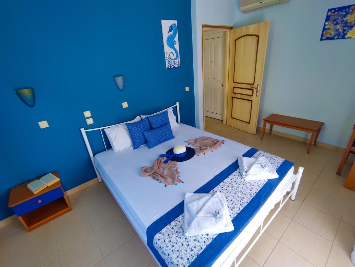 Ellinas Hotel Chrysi Ammoudia Exterior photo