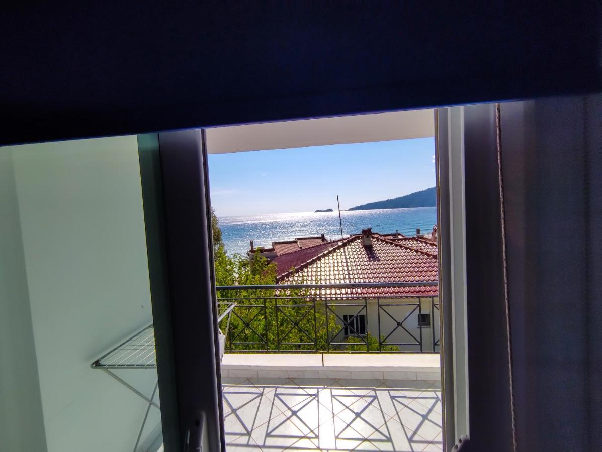 Ellinas Hotel Chrysi Ammoudia Exterior photo