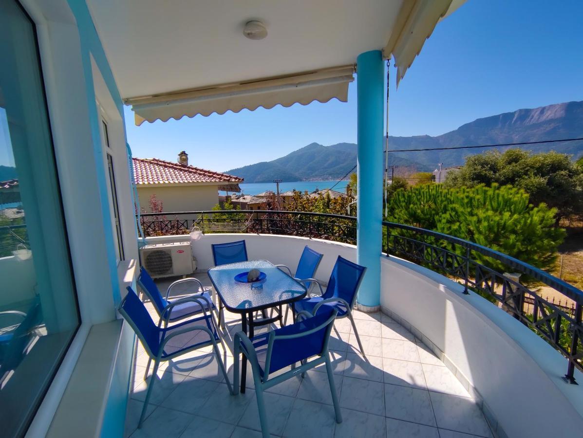 Ellinas Hotel Chrysi Ammoudia Exterior photo