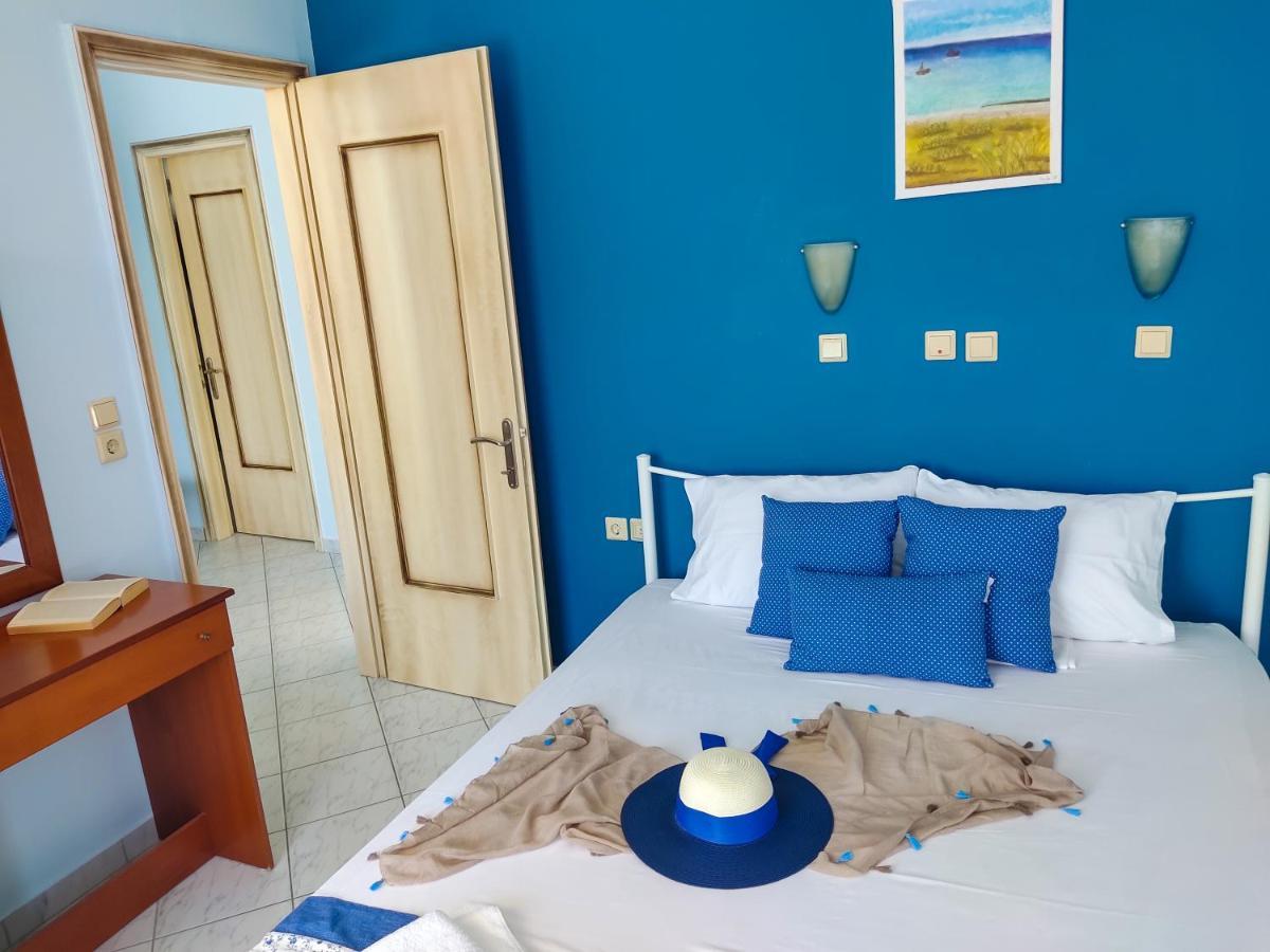Ellinas Hotel Chrysi Ammoudia Exterior photo