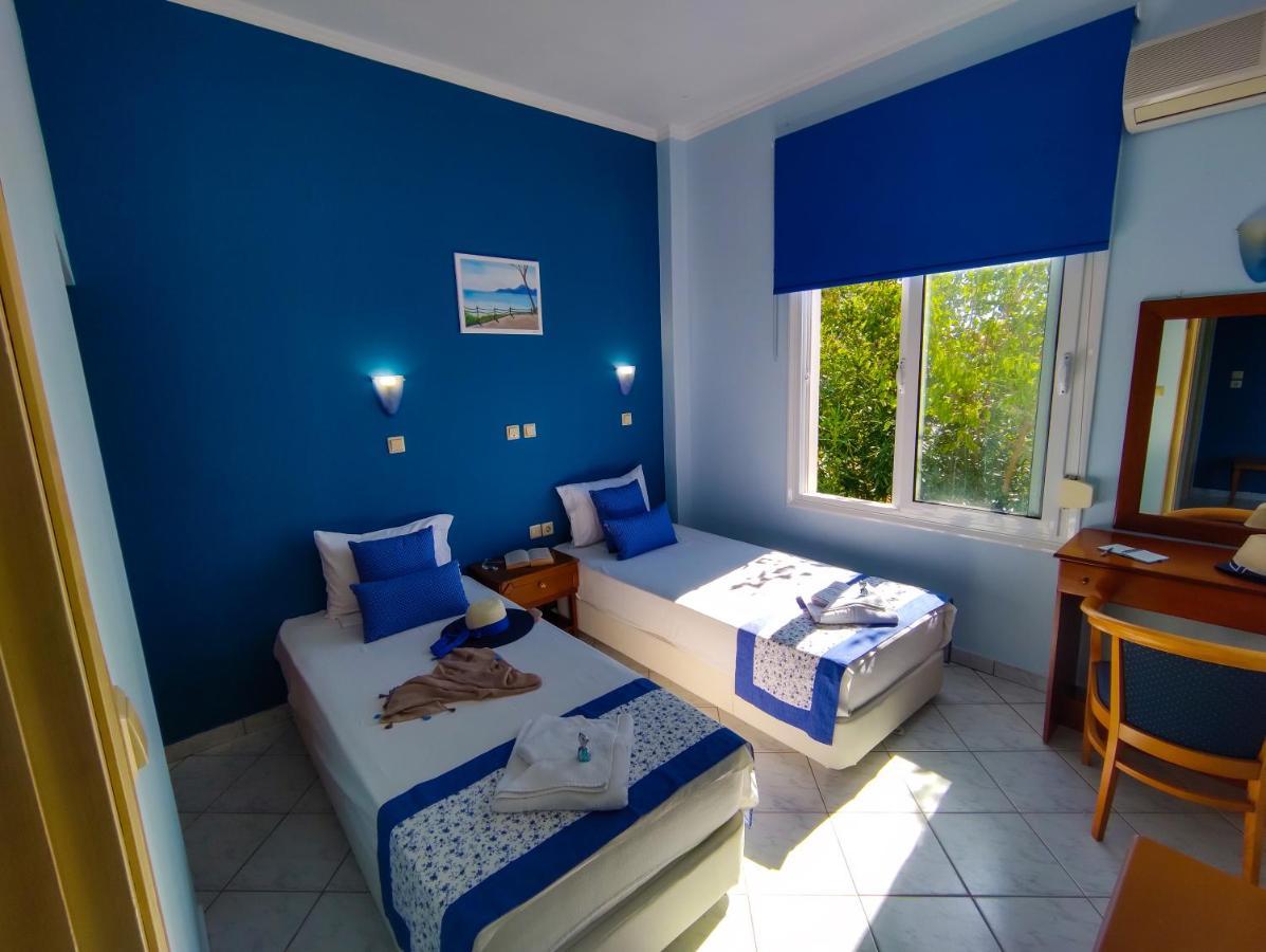Ellinas Hotel Chrysi Ammoudia Exterior photo