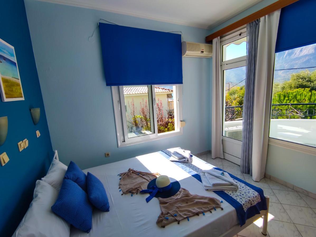 Ellinas Hotel Chrysi Ammoudia Exterior photo