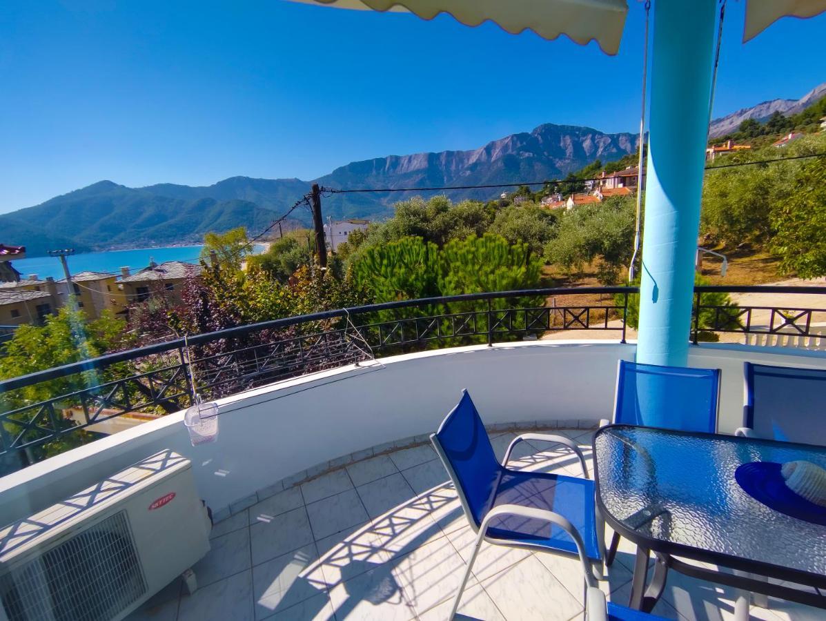 Ellinas Hotel Chrysi Ammoudia Exterior photo