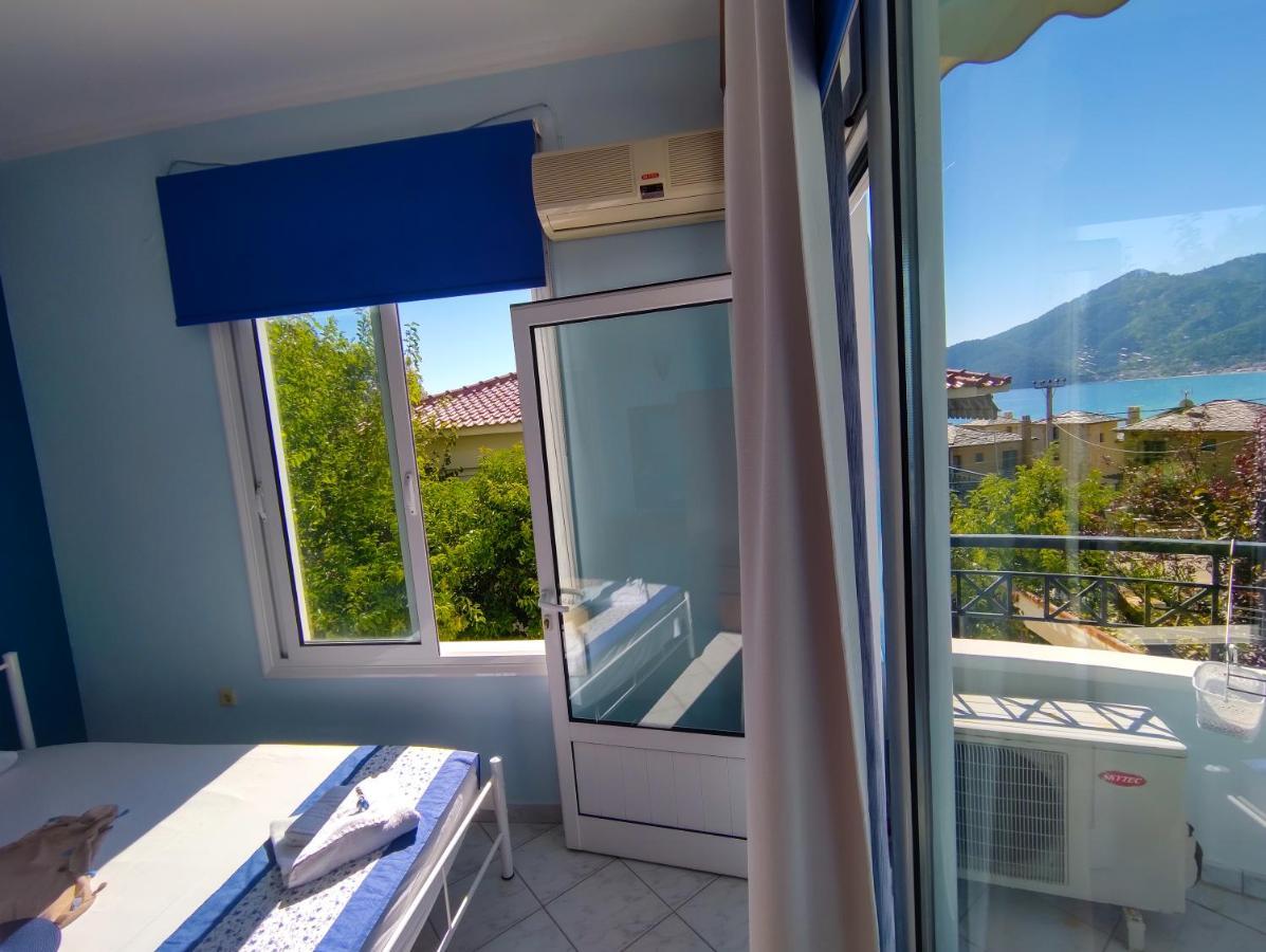 Ellinas Hotel Chrysi Ammoudia Exterior photo