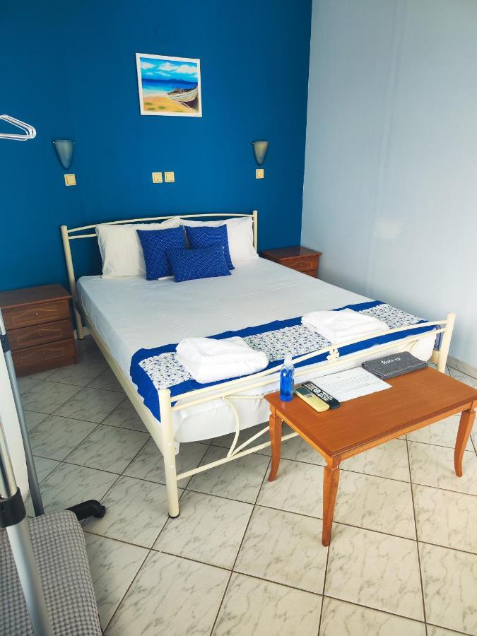 Ellinas Hotel Chrysi Ammoudia Room photo