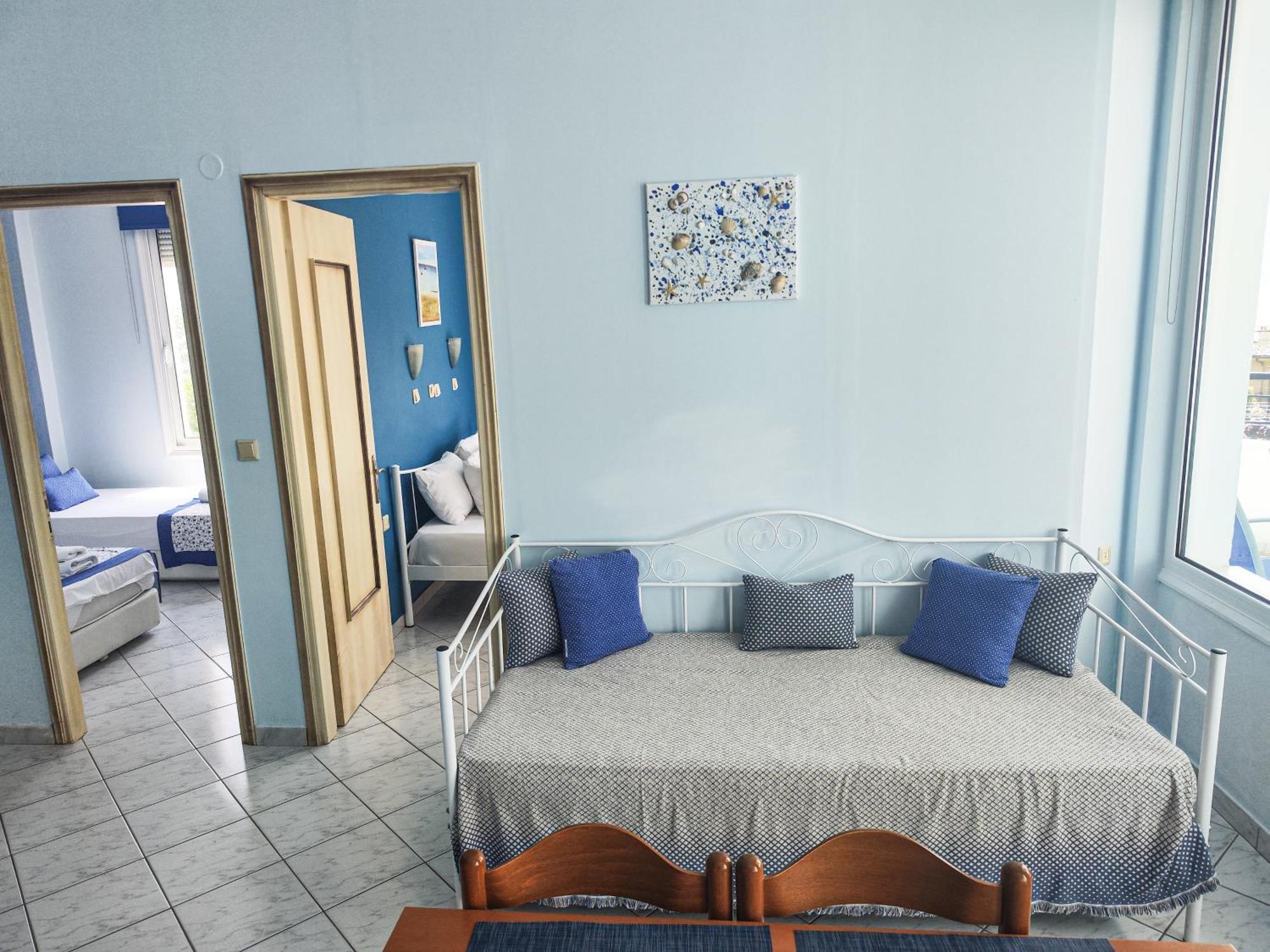 Ellinas Hotel Chrysi Ammoudia Exterior photo