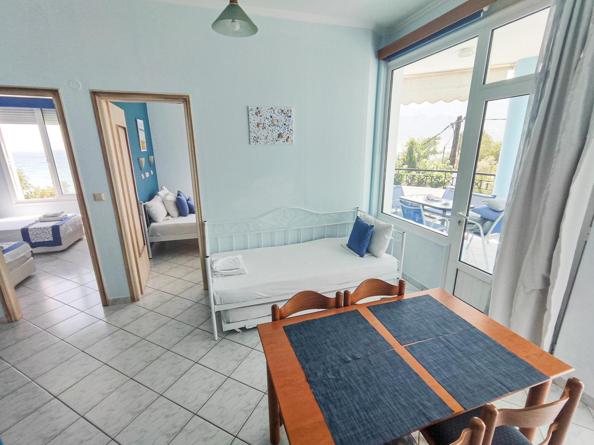 Ellinas Hotel Chrysi Ammoudia Exterior photo