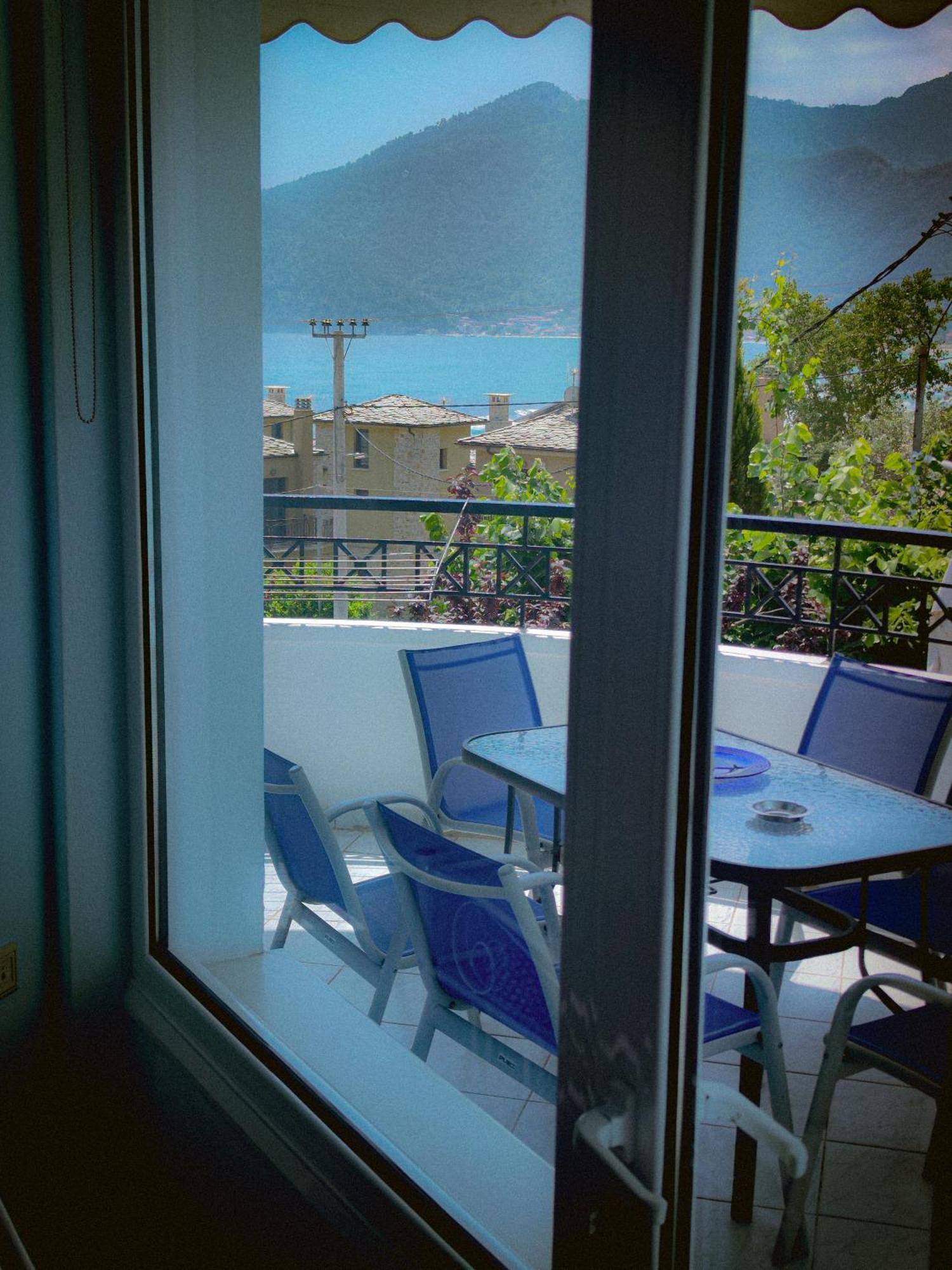 Ellinas Hotel Chrysi Ammoudia Exterior photo
