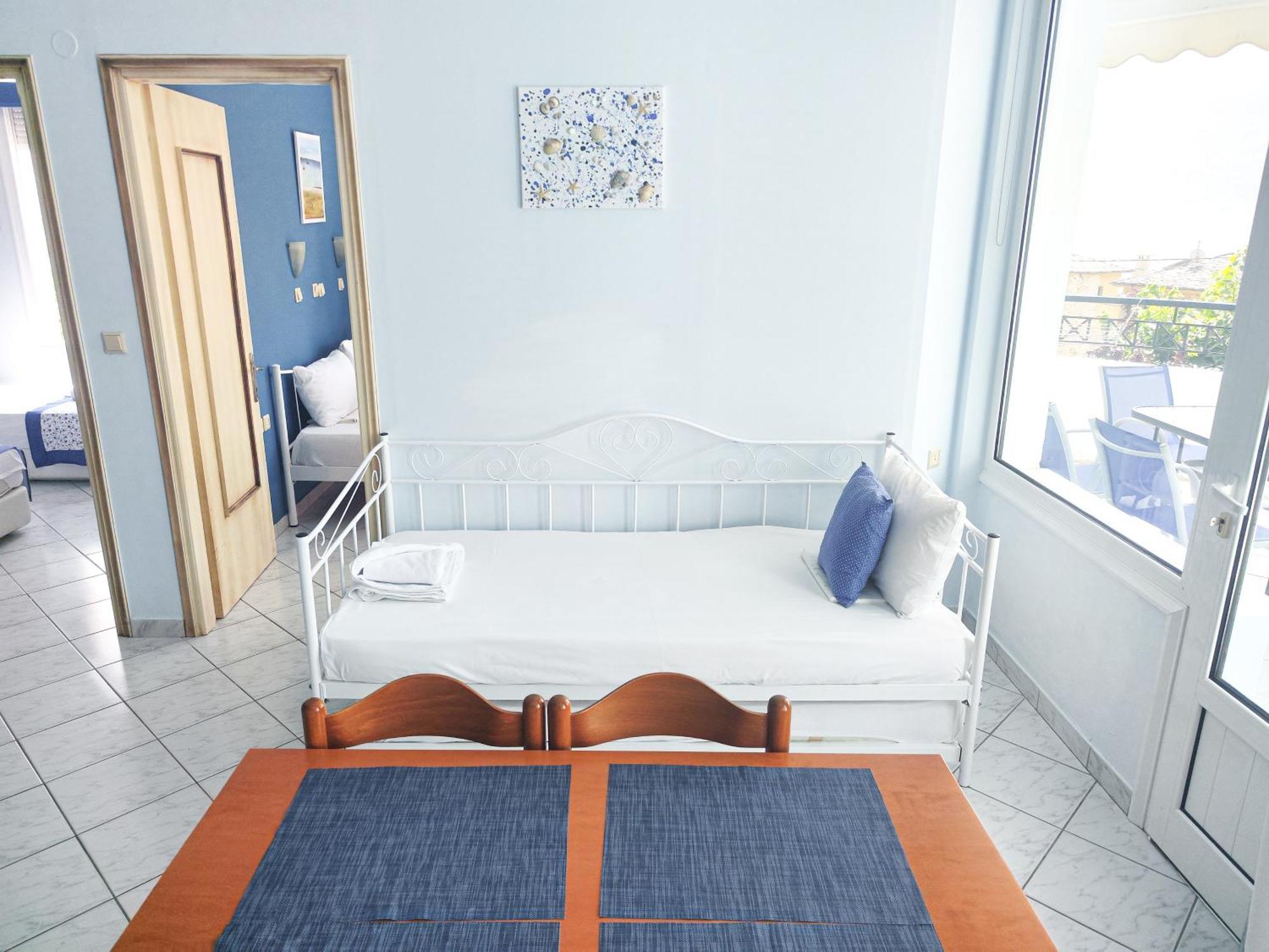 Ellinas Hotel Chrysi Ammoudia Exterior photo