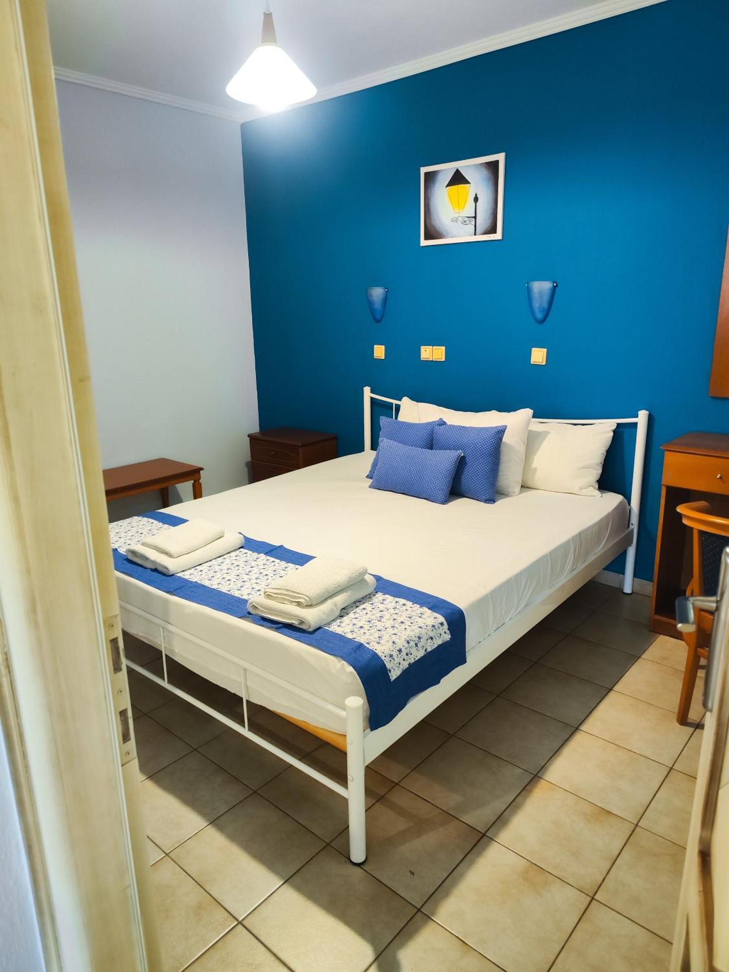 Ellinas Hotel Chrysi Ammoudia Exterior photo