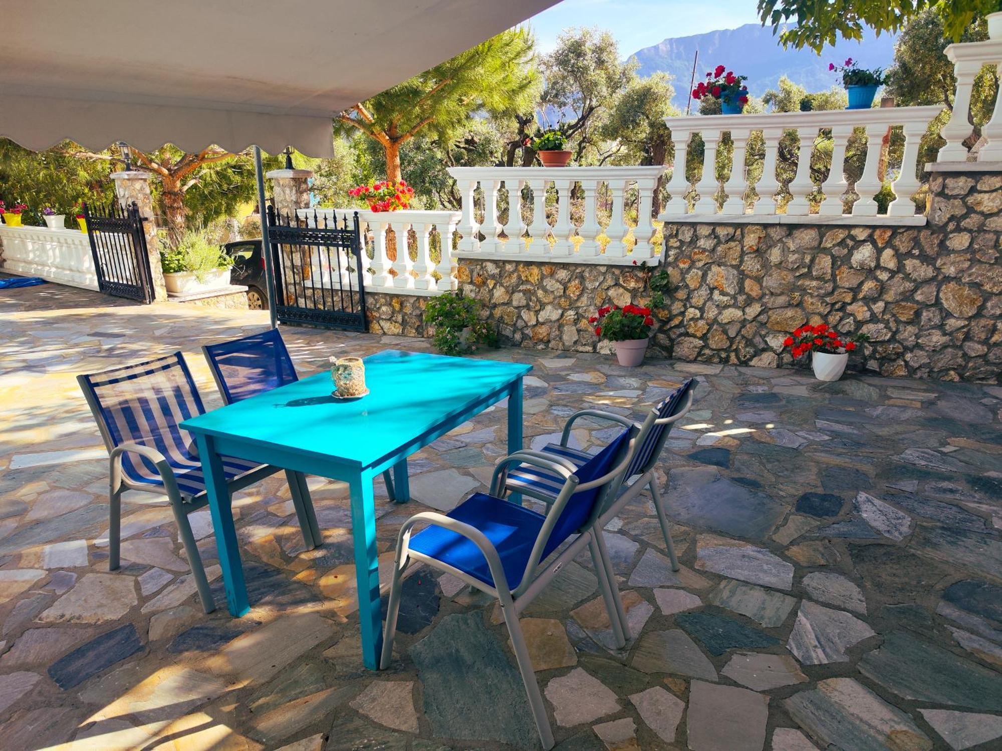 Ellinas Hotel Chrysi Ammoudia Exterior photo