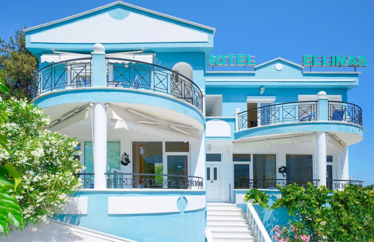 Ellinas Hotel Chrysi Ammoudia Exterior photo