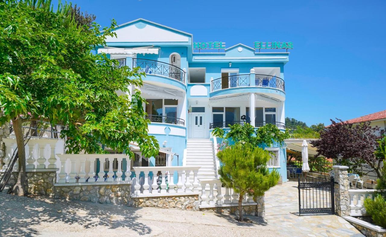 Ellinas Hotel Chrysi Ammoudia Exterior photo