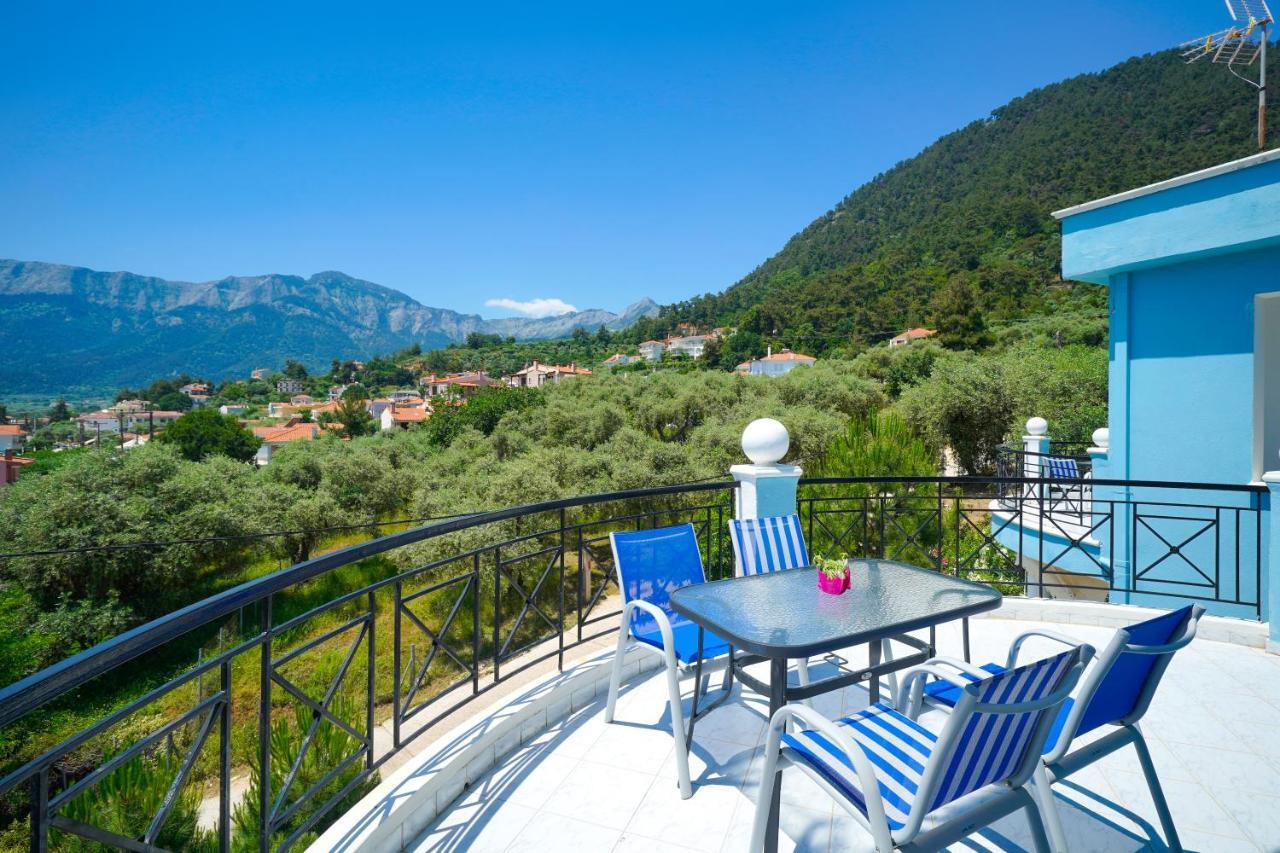 Ellinas Hotel Chrysi Ammoudia Exterior photo